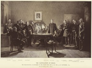 La capitulation de Sedan