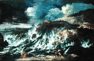 La tempête, avant 1700