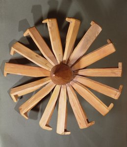 Roue à filer arabe