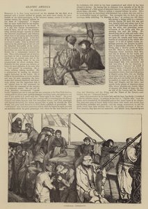 Amérique graphique, en plein océan