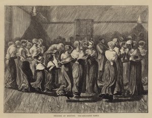 Shakers en réunion, la danse religieuse