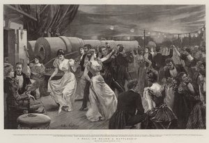 Un bal à bord d