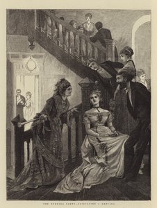 La soirée, Flirtation contre danse