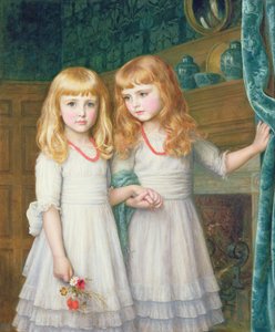 Marjorie et Lettice Wormald