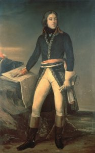 Portrait du général Louis-Lazare Hoche (1768-97)
