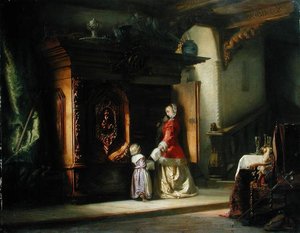 Intérieur, 1853