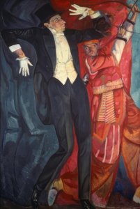 Portrait de W.E.Meyerhold