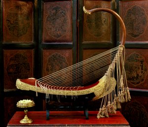 Harpe birmane