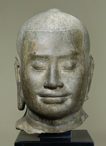Tête du roi Jayavarman VII (r.1181-c.1220)