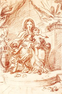 Étude de la Madone