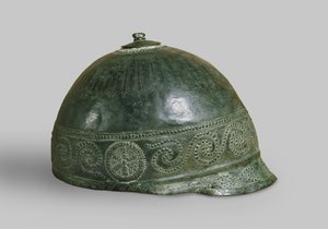 Casque, Italo-Celtique, IIIe siècle av. J.-C.