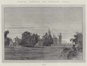 Maison Burghley