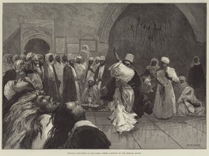 Derviches hurlants au vieux Caire
