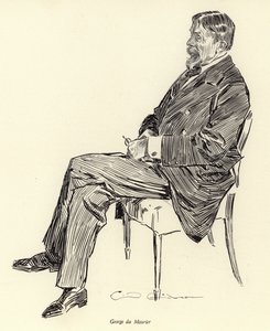 George Du Maurier, portrait