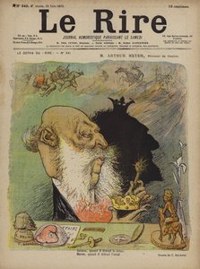 Arthur Meyer, Illustration pour Le Rire