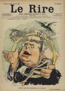 Edgar Demange, Illustration pour Le Rire