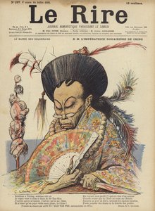 Impératrice douairière de Chine