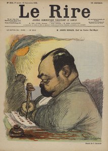 Joseph Reinach, Illustration pour Le Rire