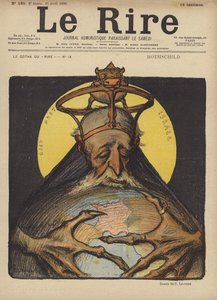 Rothschild, Illustration pour Le Rire