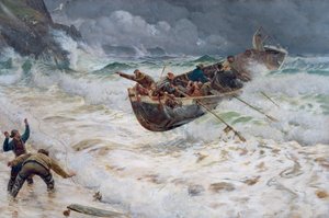 Comment le bateau est rentré, 1886