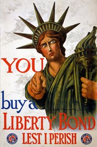 VOUS achetez un bon de la liberté, 1917