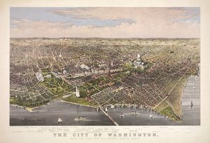 La ville de Washington, pub. 1876