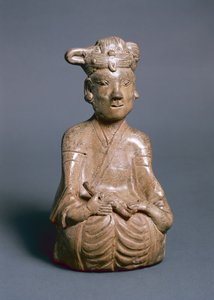 Figure assise, Jin occidental, 265-316
