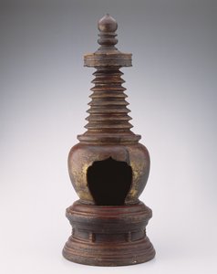 Stupa, dynastie Ming (1368-1644)