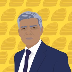Sadiq Khan, maire de Londres