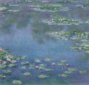Nymphéas, 1906