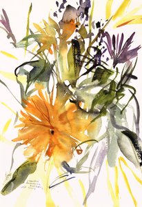 Souci et autres fleurs, 2004