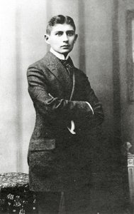 Portrait de Franz Kafka, (1883 – 1924)