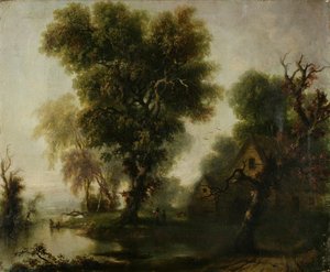Paysage, 1837
