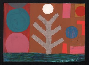 Pleine lune moutarde