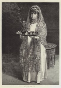La fille de la maison