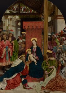 Adoration des mages, vers 1520