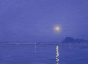 Clair de lune sur Udaipur