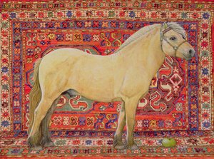 Le cheval tapis