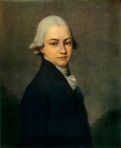 Portrait du comte Santi, vers 1780