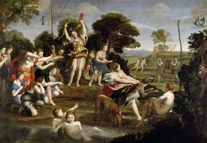 La chasse de Diane, 1616-17