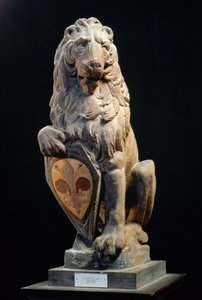 Lion héraldique, 1420