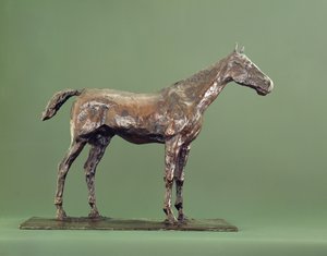 Cheval debout