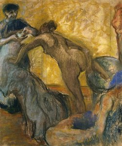 La tasse de chocolat chaud, 1900-5
