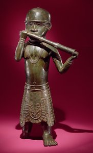 Porteur de corne, du Bénin, Nigeria