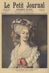 La Princesse de Lamballe