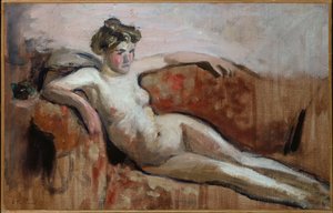 Nu couché, c.1919-20
