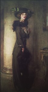 Le Chapeau de Castor, vers 1912