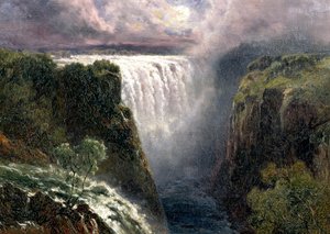 Vue des Chutes Victoria