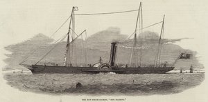 Le nouveau bateau à vapeur, Sa Majesté