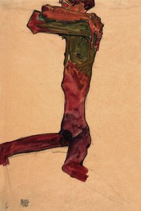 Nu masculin, 1910